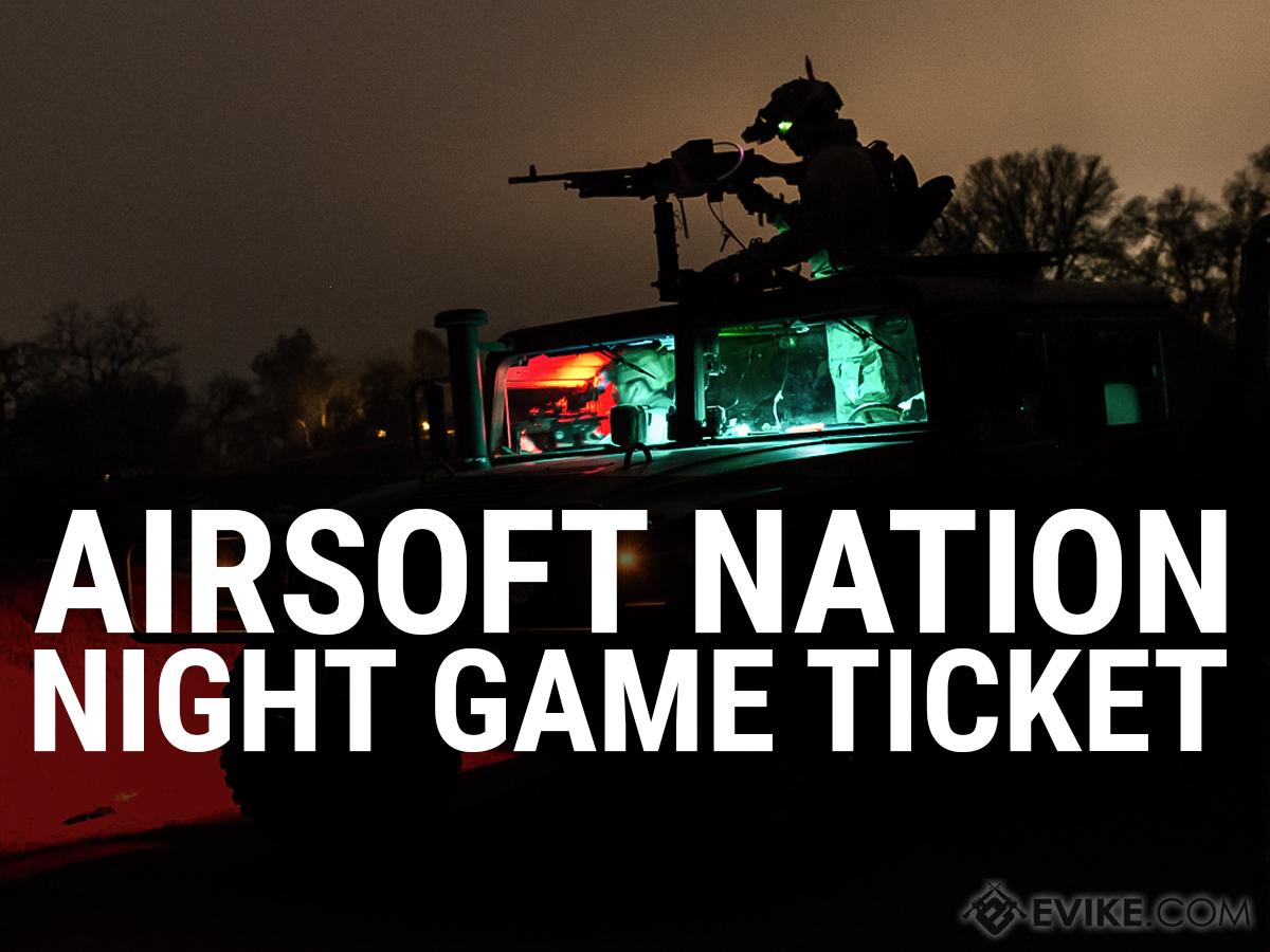 Operation: Airsoft Nation 2024 - June 14th @ SC Village in Corona, CA (Force: Add Night Game)